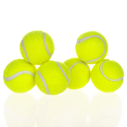 HOOPET Dog Toy Six Tennis Balls Bite-resistant Dogs Puppy Teddy Training Product Pet Supplies