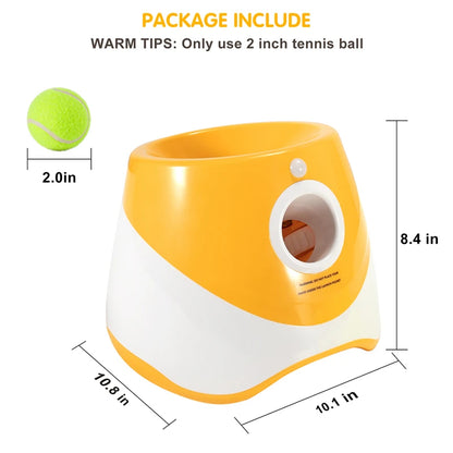 Mini Tennis Ball Launcher (Automatic) Comes with 3 Balls!