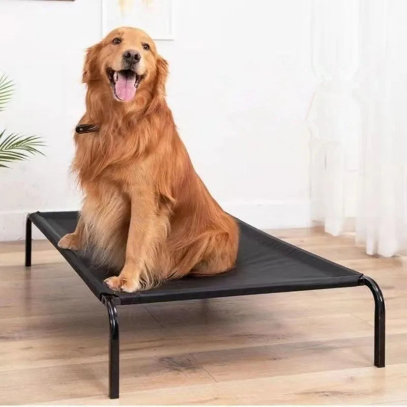 Breathable Elevated Pet Bed For Summer!